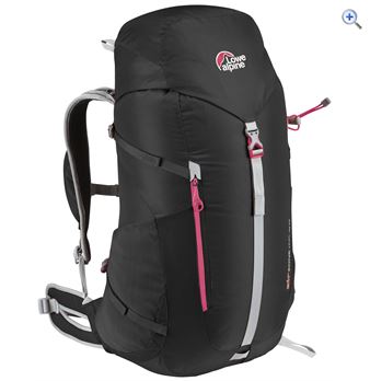 Lowe Alpine AirZone Trail  ND 32 Rucksack - Colour: Black-Fuchsia